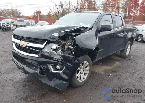 2016 Chevrolet Colorado Lt z USA, uszkodzony, nr VIN 1GCGTCE39G1364089